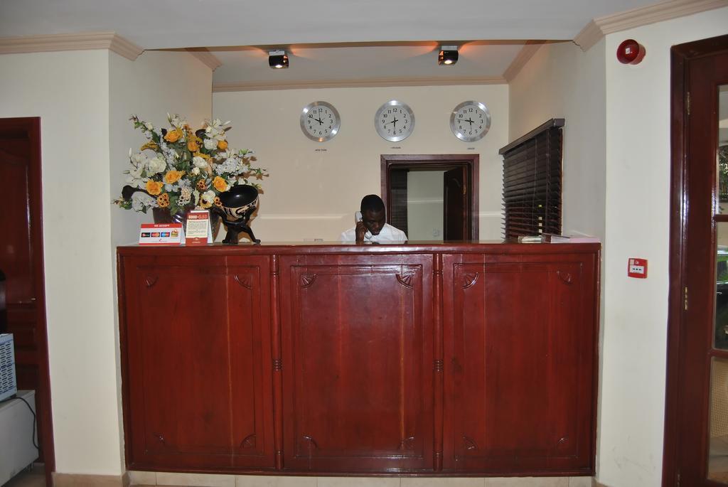 Three Arms Hotel Lagos Exterior foto